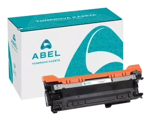 Toner ABEL CE400A, HP 507A černý pro tiskárny HP (5 500 stran)
