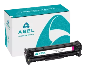 Toner ABEL CE413A purpurový pro tiskárny HP (2 600 stran)