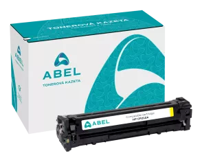 Toner ABEL CF212A, HP 131A žlutý pro tiskárny HP (1 800 stran)