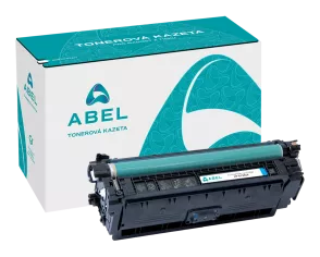 Toner ABEL CF361X azurový pro tiskárny HP (9 500 stran)