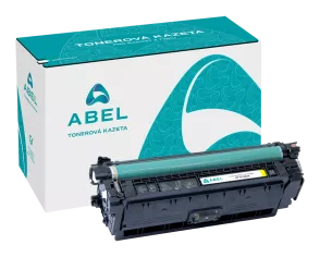 Toner ABEL CF362X žlutý pro tiskárny HP (9 500 stran)