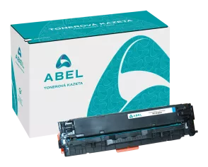 Toner ABEL CF381A azurový pro tiskárny HP (2 700 stran)