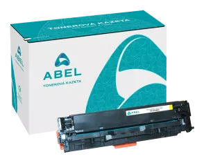 Toner ABEL CF382A žlutý pro tiskárny HP (2 700 stran)