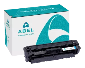 Toner ABEL CF411A azurový pro tiskárny HP (2 300 stran)