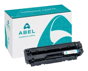 Toner ABEL CF411X azurový pro tiskárny HP (5 000 stran)