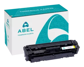 Toner ABEL CF412A žlutý pro tiskárny HP (2 300 stran)