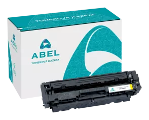Toner ABEL CF412X žlutý pro tiskárny HP (5 000 stran)