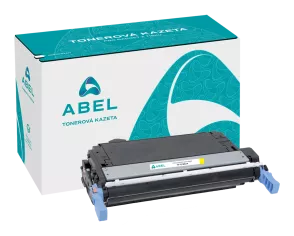 Toner ABEL Q7582A žlutý pro tiskárny HP (6 000 stran)