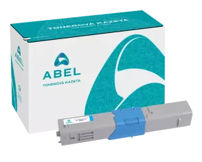 Toner ABEL 44469724 azurový pro tiskárny OKI (5 000 stran)