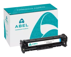 Toner ABEL CE411A azurový pro tiskárny HP (2 600 stran)