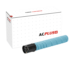 Toner AC Plus TN-321, A33K450 azurový pro tiskárny MINOLTA (25 000 stran)