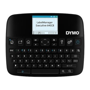 Tiskárna samolepicích štítků Dymo, LabelManager Executive 640 CB, s kufrem