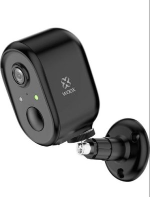 WOOX R4260, Smart outdoor bezdrátová bezpečnostní kamera, WiFi, kompatibilní s Tuya