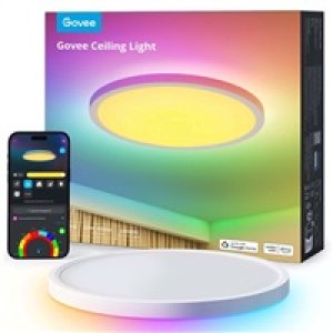 Govee RGBICWW Smart kulaté stropní světlo 2400lm 30cm Matter