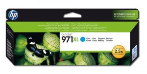 Náplň HP č.971XL, CN626AE azurová