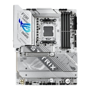 MB ASUS ROG Strix X870-A Gaming WIFI /AM5/4xDDR5/M.2/W7+BT5.4/HDMI/DP/USB4/ATX/White