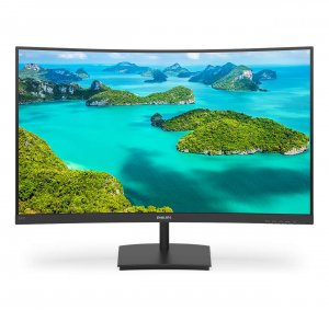 Philips/241E1SCA/00/23,6''/VA/FHD/75Hz/4ms/Black/3R