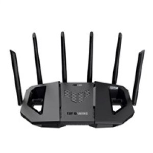 ASUS Herní Router TUF-BE9400 3-pásmový WiFi7 Router, 1x WAN, 3x LAN, AiMesh
