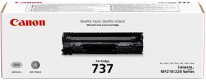 Toner Canon CRG-737 černá
