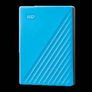 Ext. HDD 2,5'' WD My Passport 6TB USB 3.0. modrý