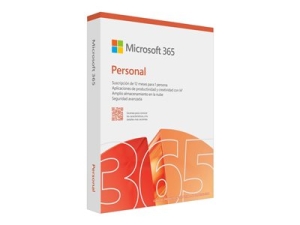Microsoft 365 Personal - Licence na předplatné (1 rok) - 1 uživatel, až 5 zařízení - email - ESD - Win, Mac, Android, iOS - všechny jazyky