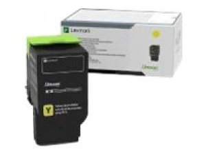 Toner Lexmark 78C0U40 žlutý