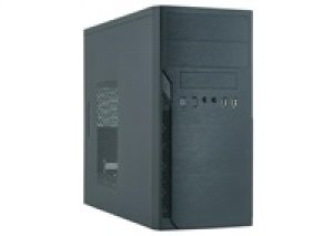 CHIEFTEC skříň Elox Series / Minitower, HO-12B, 350W, Black