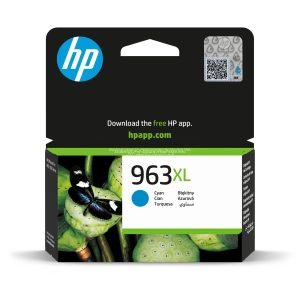 HP Ink Cartridge 963XL/High Yield Cyan/1600 stran