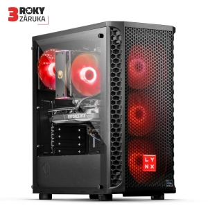 LYNX Challenger Ryzen 5 5600X 32GB 1TB SSD NVMe RTX 4060 8G W11 Home - rozbalený z testu