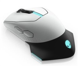 Dell Alienware 610M/Herní/Optická/Drátová/bezdrátová/Černá-stříbrná