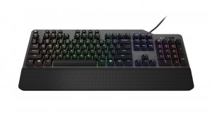Lenovo Legion K500 RGB/Drátová USB/CZSK-Layout/Černá
