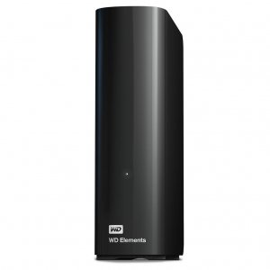 WD Elements Desktop/10TB/HDD/Externí/3.5''/Černá/2R