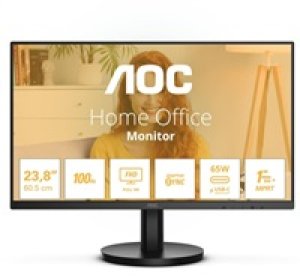 AOC MT IPS LCD WLED 23,8" 24B3CA2 - IPS panel, 100Hz, 1920x1080, HDMI, USB-C, USB 3.2, repro
