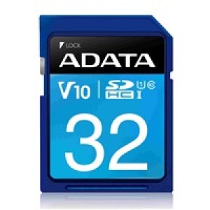 Adata/SD/32GB/50MBps/UHS-I U1 / Class 10