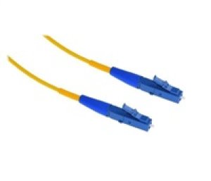 XtendLan simplexní patch kabel SM 9/125, OS2, LC(UPC)-LC(UPC), LS0H, 0,5m