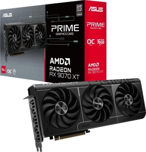 ASUS VGA AMD Radeon PRIME RX 9070 GRE 12G, 12GB GDDR6, 3xDP, 1x HDMI