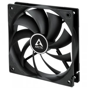 ARCTIC F12 PWM PST Black ventilátor - 120mm