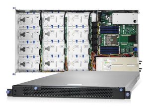 Tyan Thunder SX GT86C-B5630. 1U, 2x LGA3647 SKL CPU, 12 x DIMM slots, 1 x PCI-E Gen3 x16 slot (HH/ HL), 12x 3.5" / 2.5"