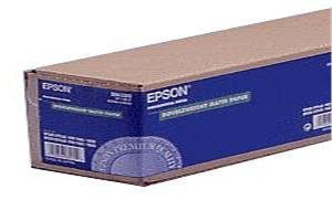 Epson Doubleweight Matte Paper - Matný - Role A1 (61,0 cm x 25 m) - 180 g/m2 - 1 role papír - pro SureColor SC-P10000, P20000, P7500, P9500, T2100, T3100, T3400, T3405, T5100, T5400, T5405