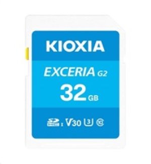 KIOXIA Exceria SD card 32GB N203, UHS-I U1 Class 10