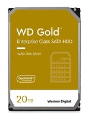 WD GOLD WD203KRYZ 20TB, SATA III 3.5", 512MB 7200RPM, 269MB/s, CMR, Enterprise