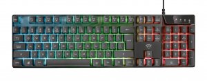 TRUST GXT 835 Azor/Drátová USB/CZSK-Layout/Černá