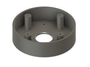 TP-LINK držák s kabelovou krytkou pro kamery VIGI Turret S485/S445/S455/C455/C445/C485 na stěnu a strop, bílý