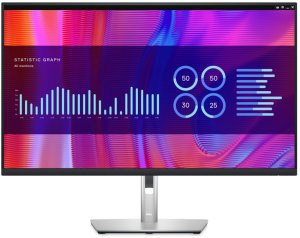 DELL LCD  32 USB-C Hub Monitor- P3223DE- 80.1cm(31.5”)/QHD/2560x1440/60Hz/5ms/16:9/HDMI/DP/USB-C/RJ45/USB 3.2/3YNBD