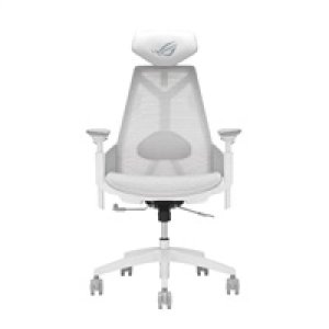 ASUS herní křeslo ROG Destrier Core, bílá