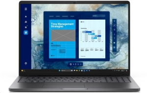 Dell Pro 16 PC16250/5-120U/16GB/512 GB SSD/16" FHD+/|IR Cam & Mic/FgrPr/3 Cell/65W/WLAN/Backlit Kb/W11 Pro/3Y ProSpt