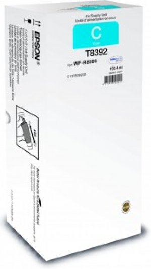 EPSON Ink bar Recharge XL for A3 – 20.000str. Cyan 192,4 ml