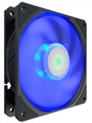 Cooler Master ventilátor SICKLEFLOW 120, modrý