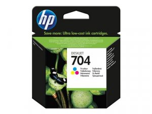 Náplň HP č.704, CN693AE barevná 