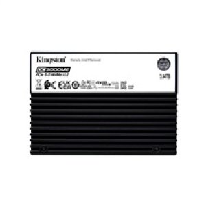 Kingston 3,84TB SSD Data Centre DC3000M (Mixed Use) Enterprise U.2 PCIe 5.0 NVMe Enterprise SSD